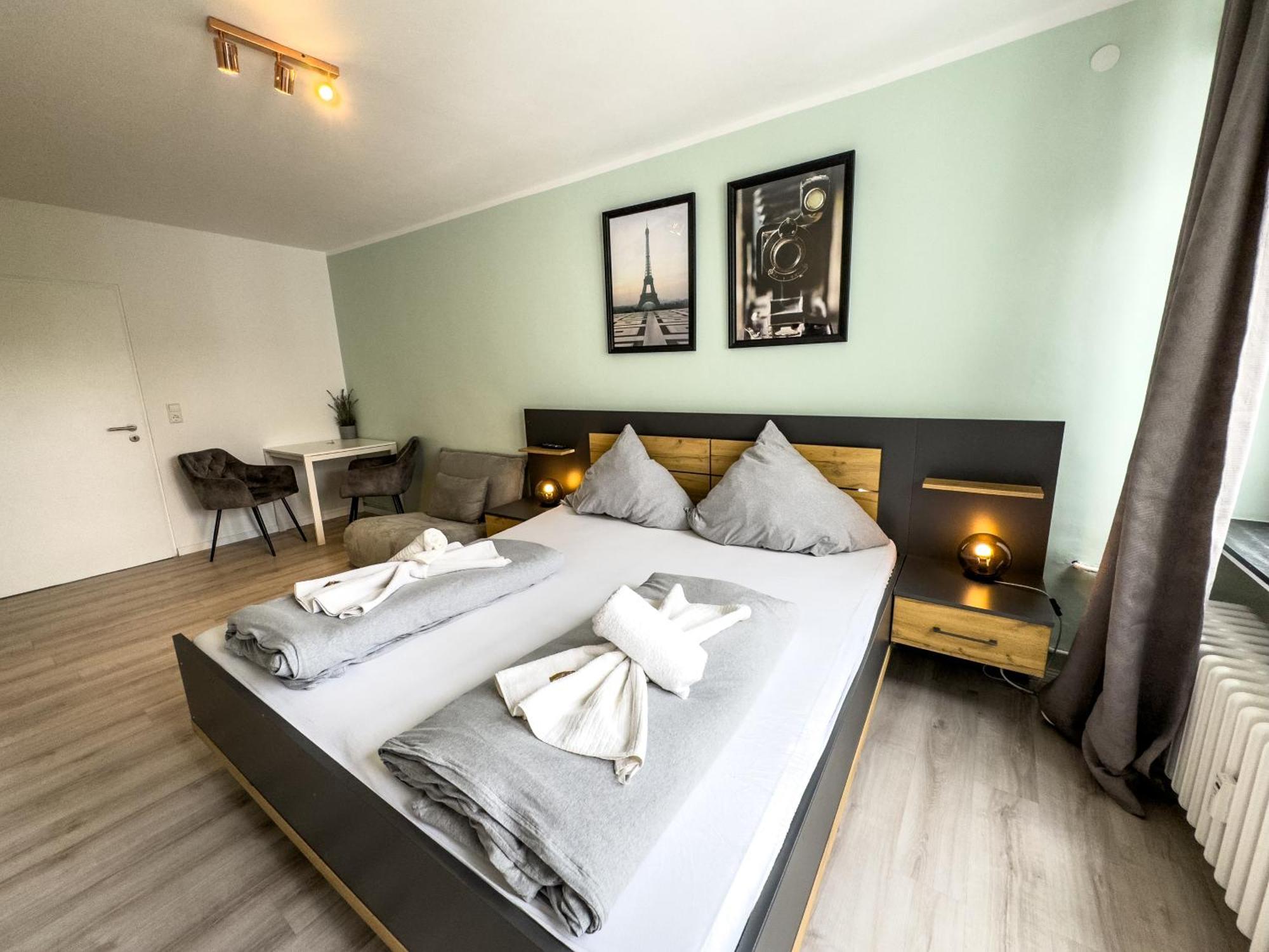 Apartment Fuer 3 Gaeste Mit Kostenlosen Parkplaetzen Und Lift Hanovra Exterior foto